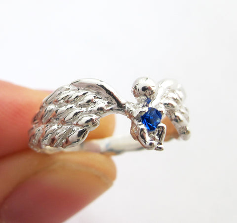 angel, baby, mourning, miscarriage, still born, birth, death, grieving, healing, religious, faith, spirit, real, sterling, birthstone, rickson jewelry
