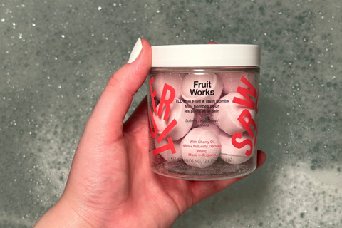 Fruit Works TLC Mini Foot & Bath Bombs