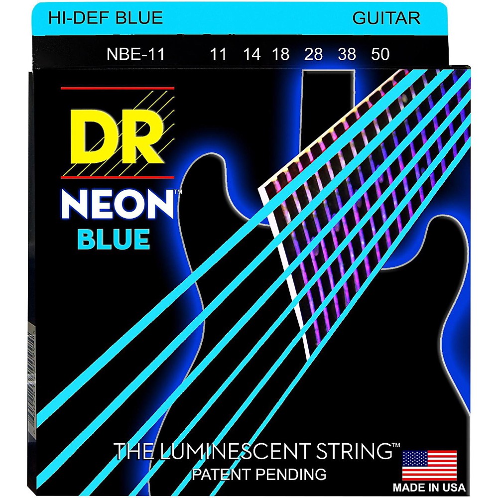 coated electric guitar strings