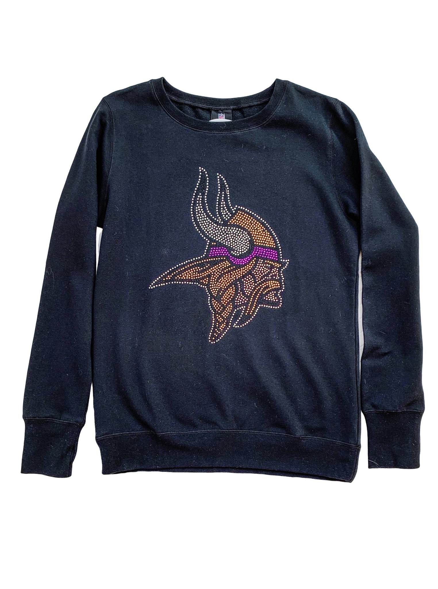 Minnesota Vikings Crew Neck Sweatshirt