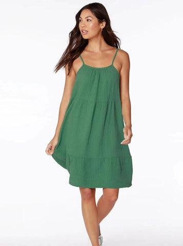 Tiered Cami Dress - W - Northland - Mountain Boutique Shop