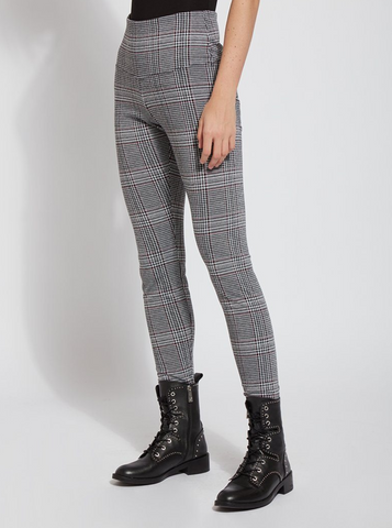 Lyssé Signature Legging [10-2329-Harvest Plaid]