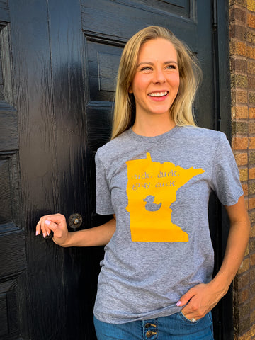 The People Have Spoken! Get Your Duck, Duck, Gray Duck T-Shirt! - Daily  Norseman