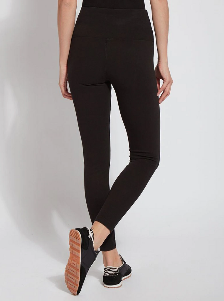 Lysse Denim Leggings [Black-10-6175] | Ooh La La Boutique Minnesota