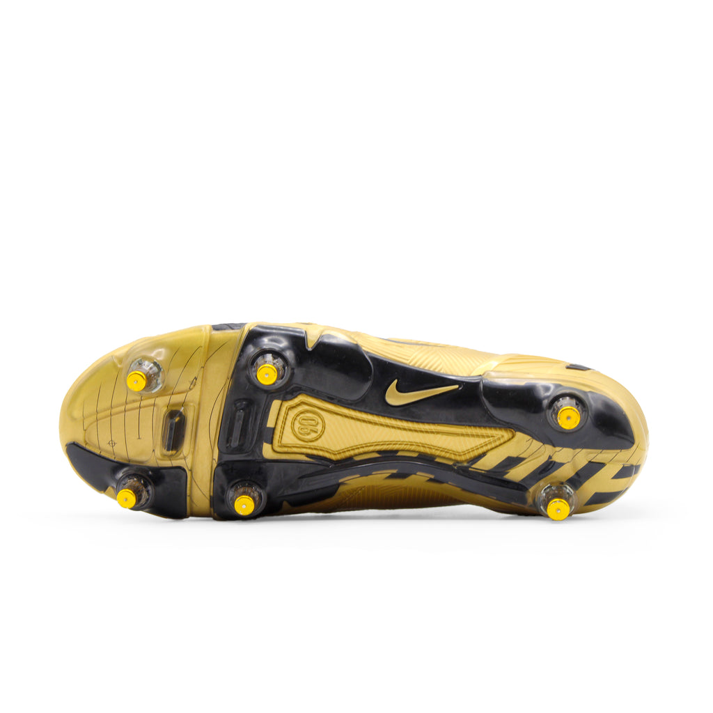 nike t90 black and yellow