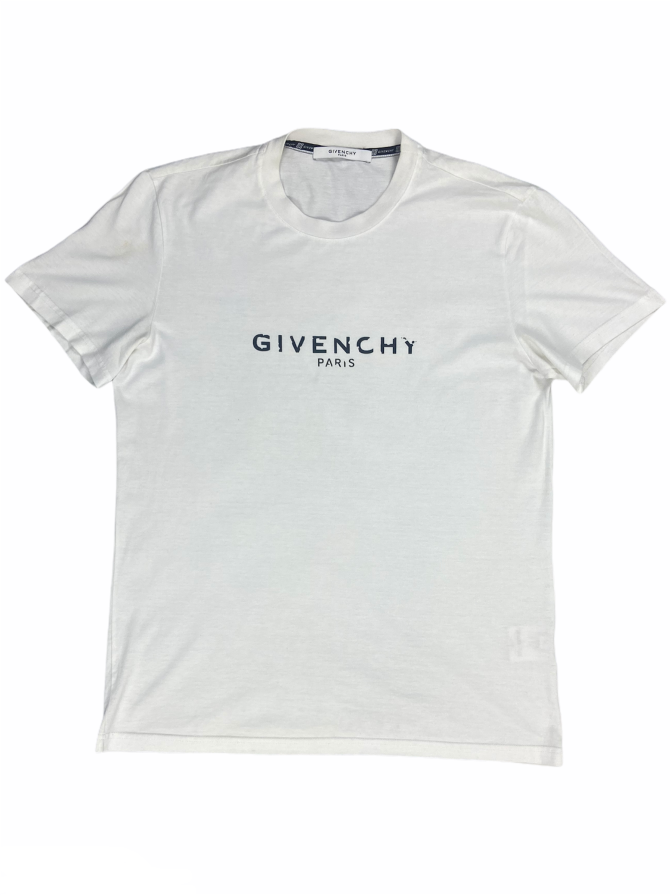 givenchy broken logo t shirt