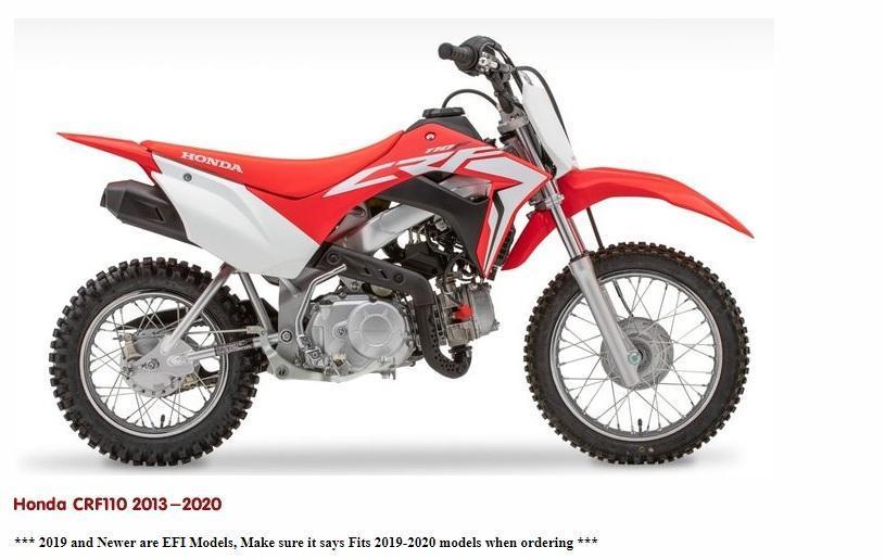 Honda CRF 110 Decals – CRF110.COM