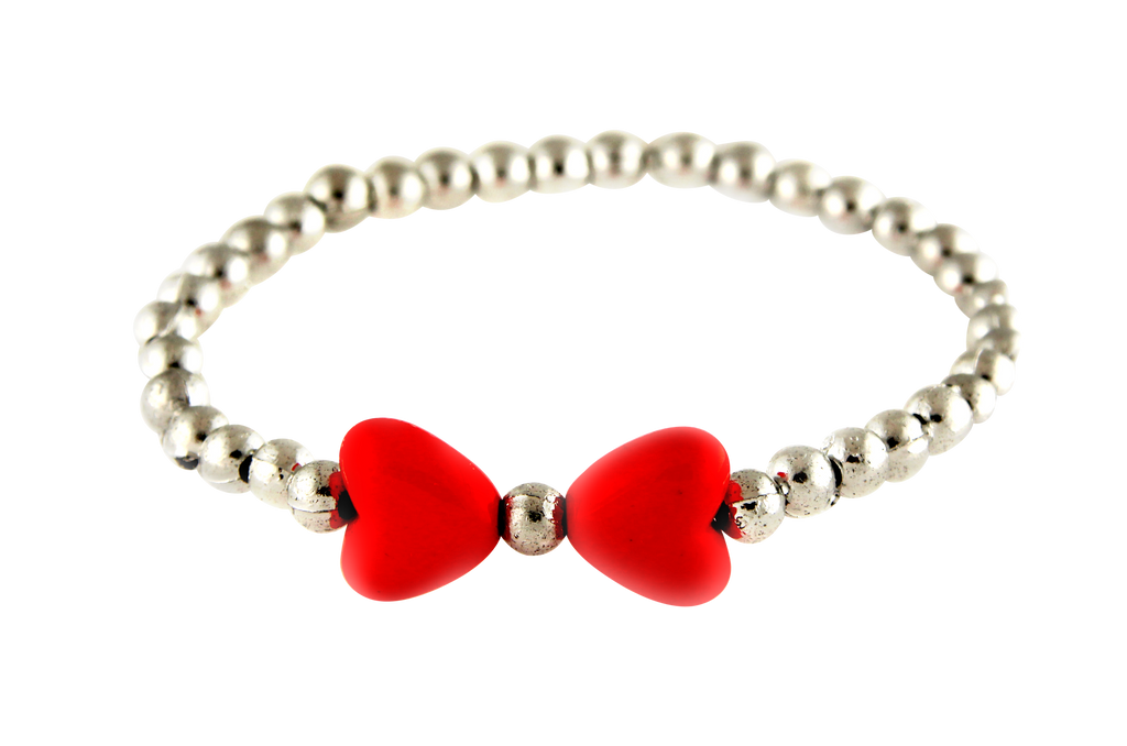 B2408 Magnetic Heart Bracelet