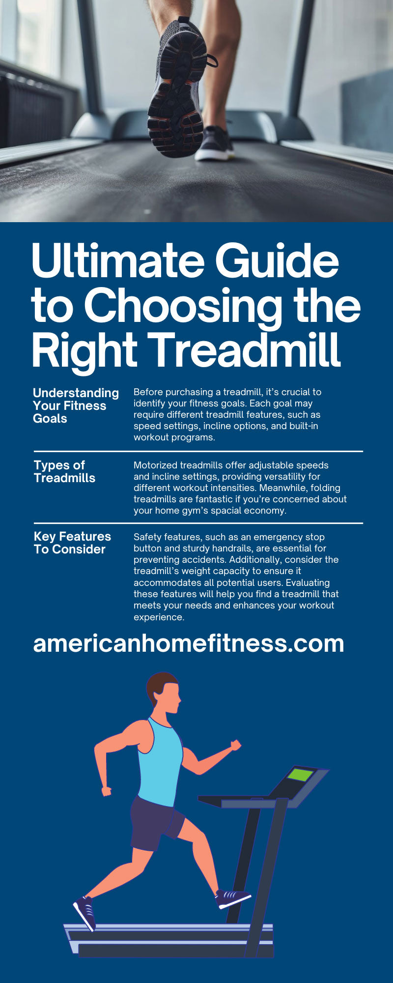 Ultimate Guide to Choosing the Right Treadmill