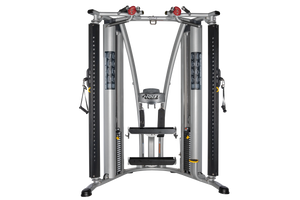 Hoist HD-3000 DUAL PULLEY FUNCTIONAL TRAINER - American Home Fitness