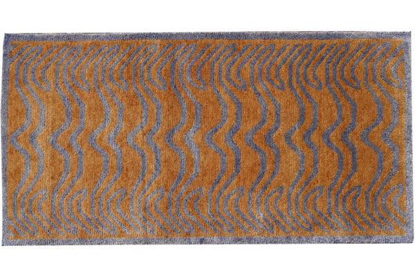 Tibetan Silk Carpet