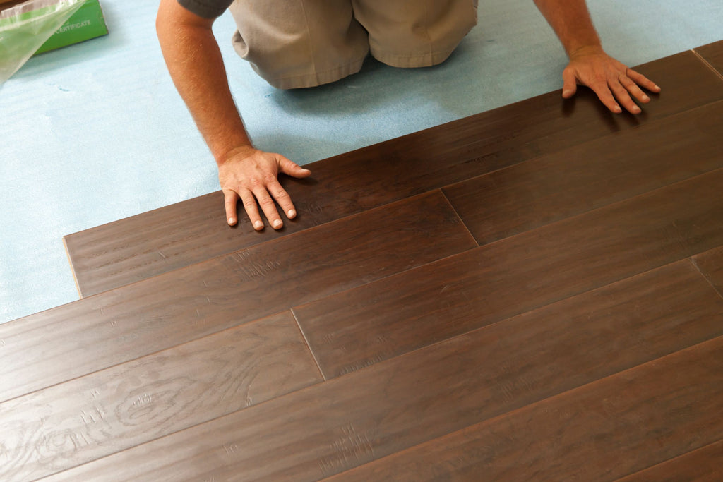 Flooring installation