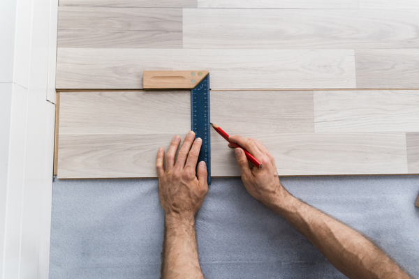 Measuring flooring