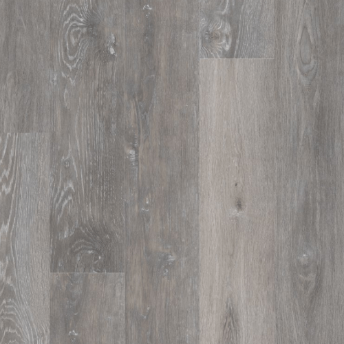 AA Surfaces Woodlett Outerbanks Grey 6 in. x 48 in. Glue Down Luxury Vinyl Plank Flooring (36 Sq. ft./Case)