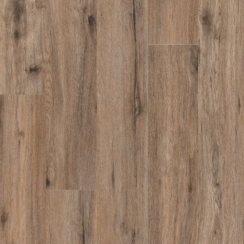 AA Surfaces Woodlett Outerbanks Grey 6 in. x 48 in. Glue Down Luxury Vinyl Plank Flooring (36 Sq. ft./Case)