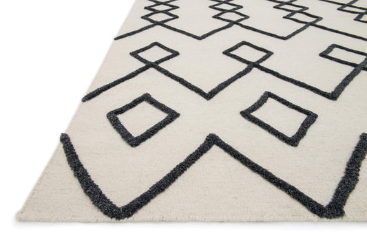 Loloi - The Optimism Collection - OPT-01 JB Ivory / Fiesta - Area Rug