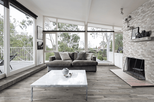 Whitfield Gray Luxury Vinyl Planks - Cyrus Vinyl Planks