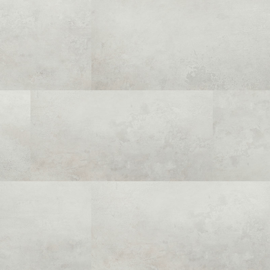 White Ocean Luxury Vinyl Tile - Trecento Collection