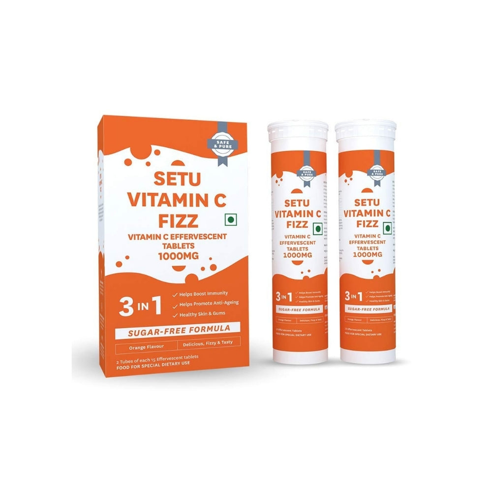 Setu Vita C Fizz 30 Effervescent Tabs Transform Online