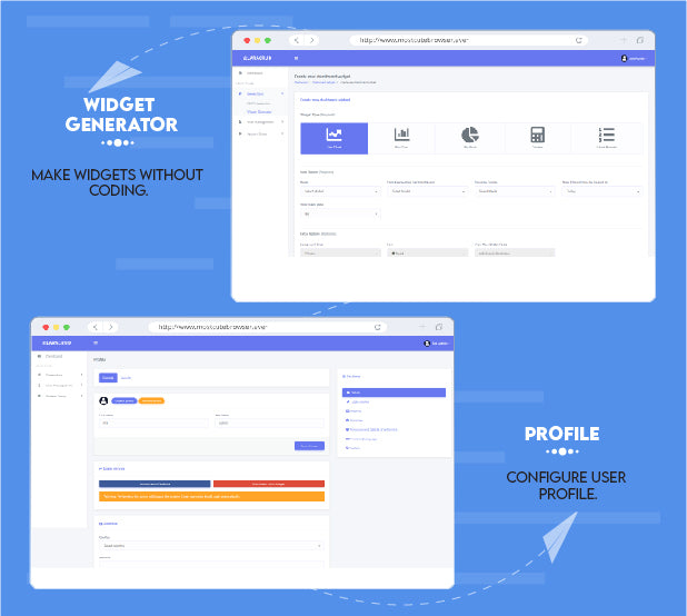 Laracrud - Widget Generator