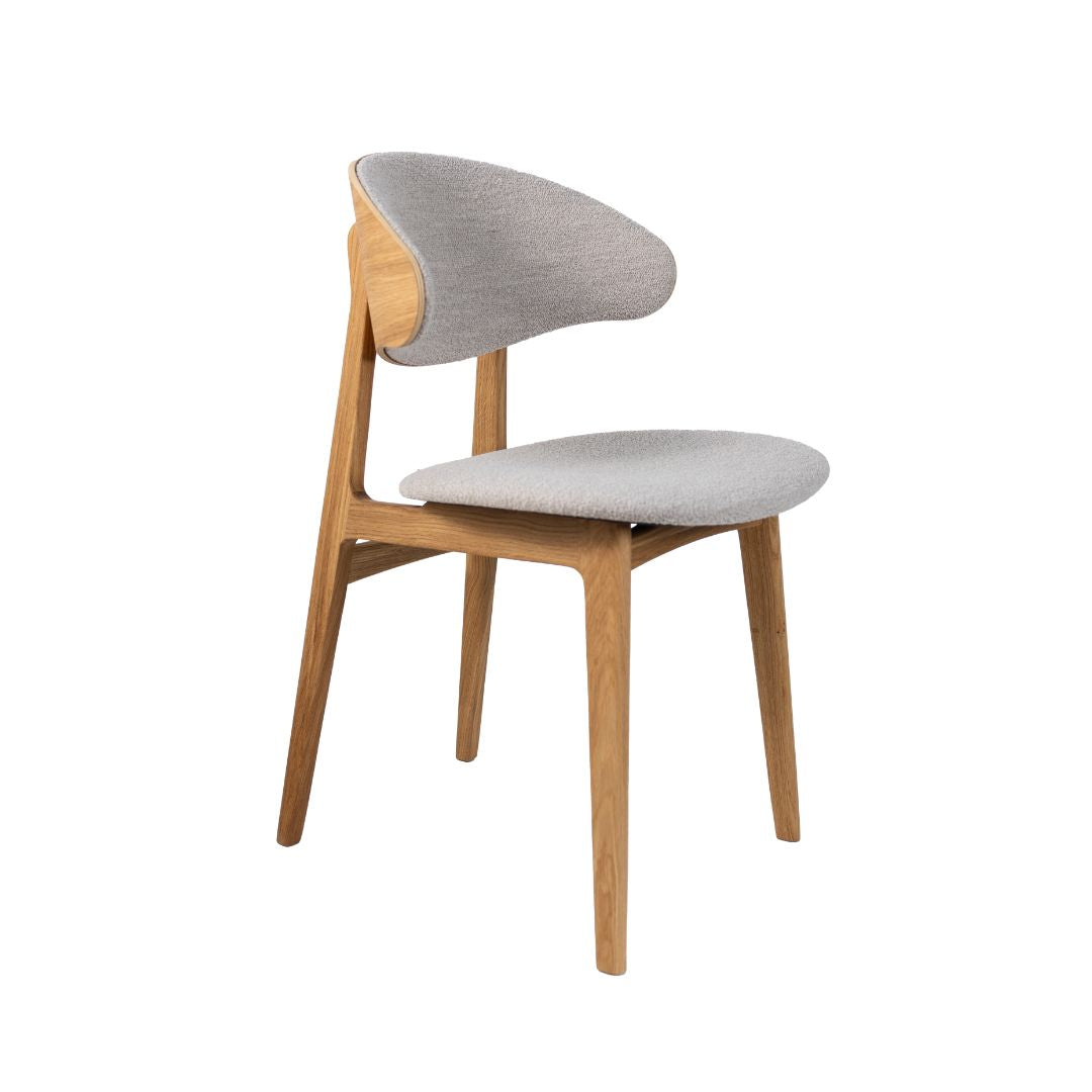 Image of RAM COMFORT Schalen-Esszimmerstuhl aus Holz