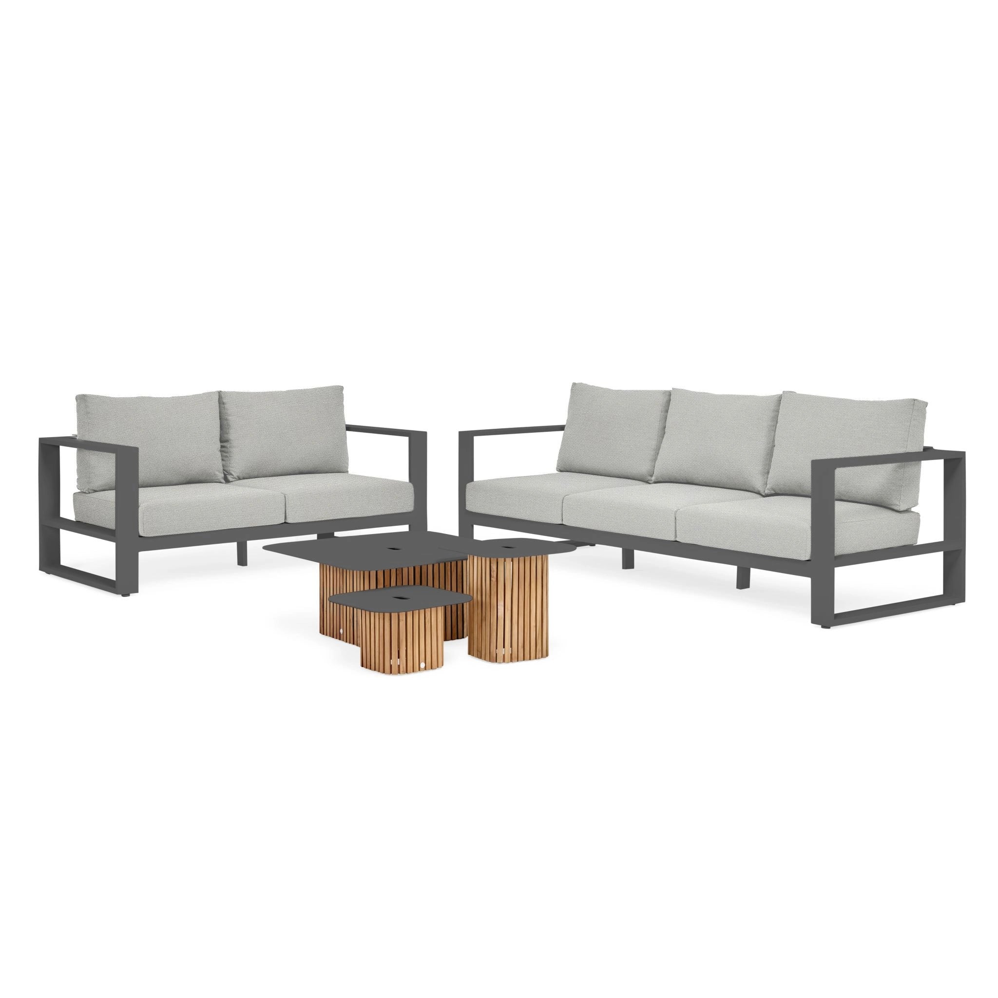 SAVONA Outdoor-Sofa-Set