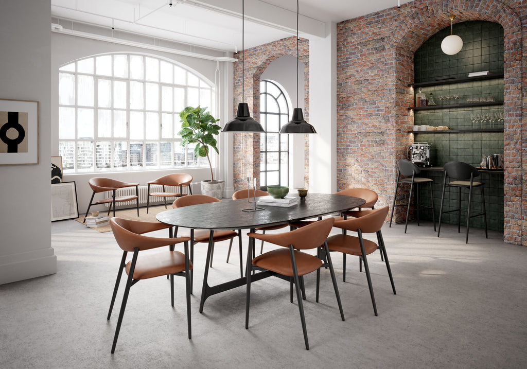 Danform Ooid Oval Dining Table | Milola | Switzerland