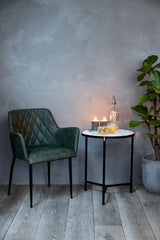 Number of Dining Chairs | Danform Rombo Green Dining Chair | Milola CH