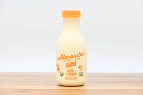 Alexandre Family Farms Locally Sourced Heavy Cream