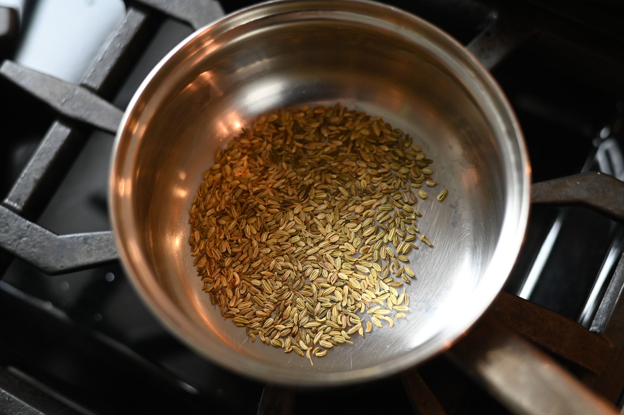 fennel seeds heating
