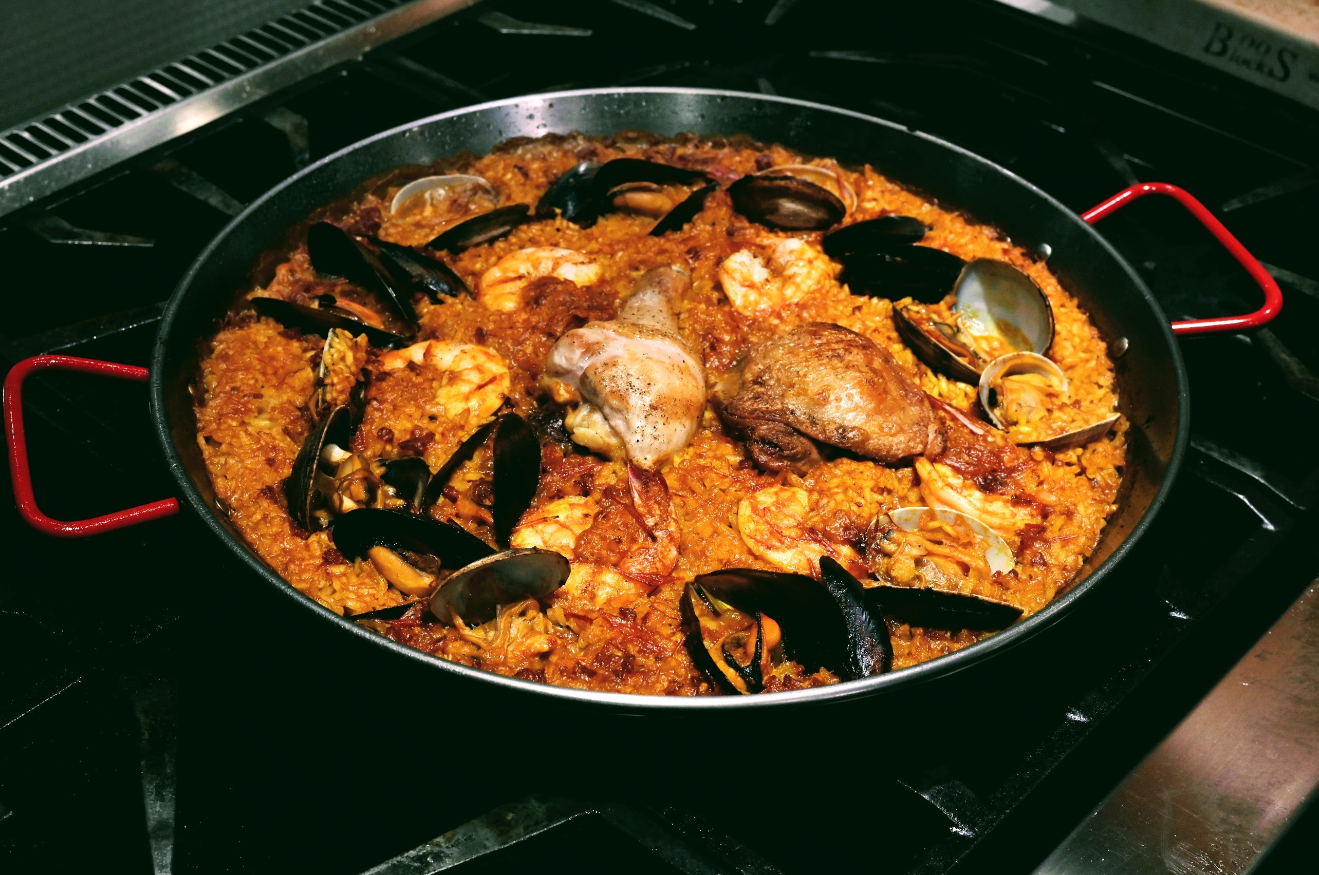 Paella Kit For Two – Four Star Seafood and Provisions