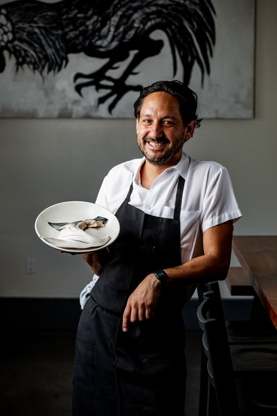 Chef Nick Cobarruvias of Son's Addition San Francisco CA