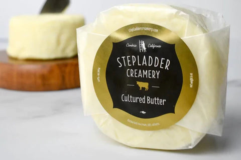 Stepladder Creamery Locally Handmade Slow Turned Butter