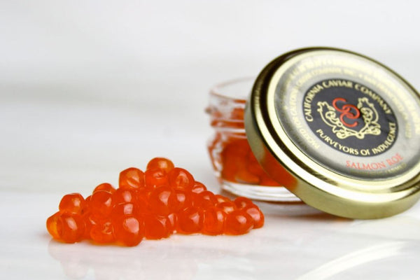 Seasoned Flying Fish Roe (Tobiko Red) – Four Star Seafood and