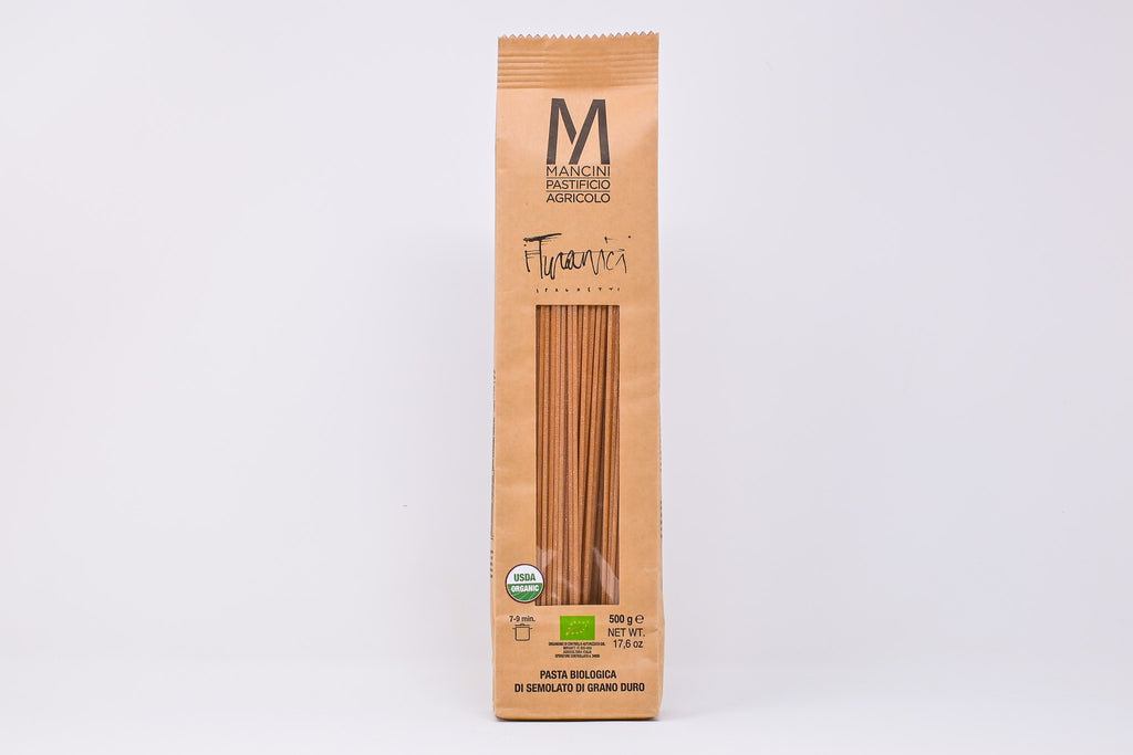 Mancini Turanicum Wheat Spaghetti, Organic – Four Star Seafood and  Provisions