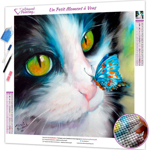Broderie Diamant Chat My Diamond Painting