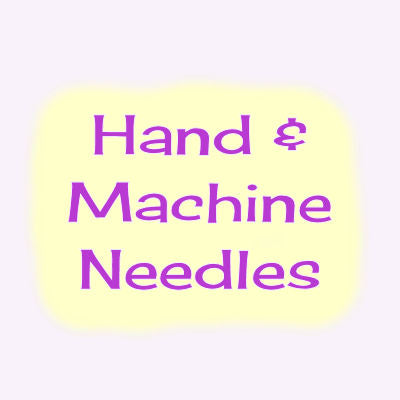 Hand & Machine Needles
