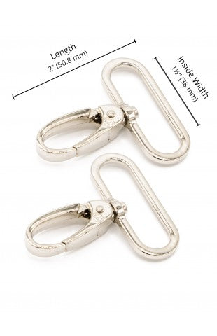 1 1/2 Swivel Snap Hook