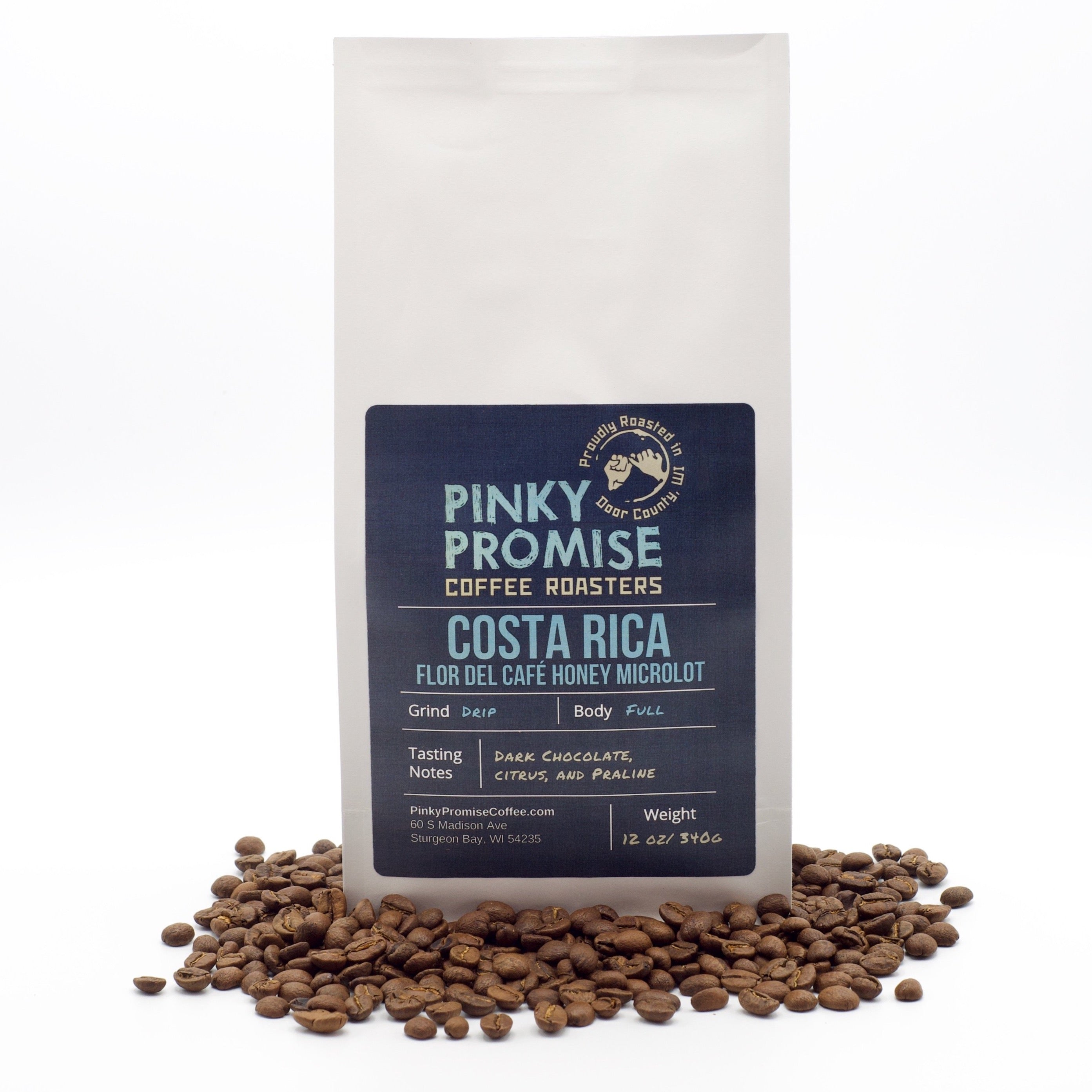 Costa Rica - Flor del Café Honey Microlot – Pinky Promise Coffee