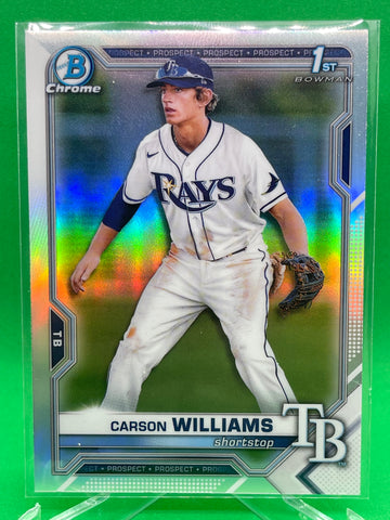 Diego Cartaya 2019 Bowman Chrome Prospect Auto - Refractor #CPA