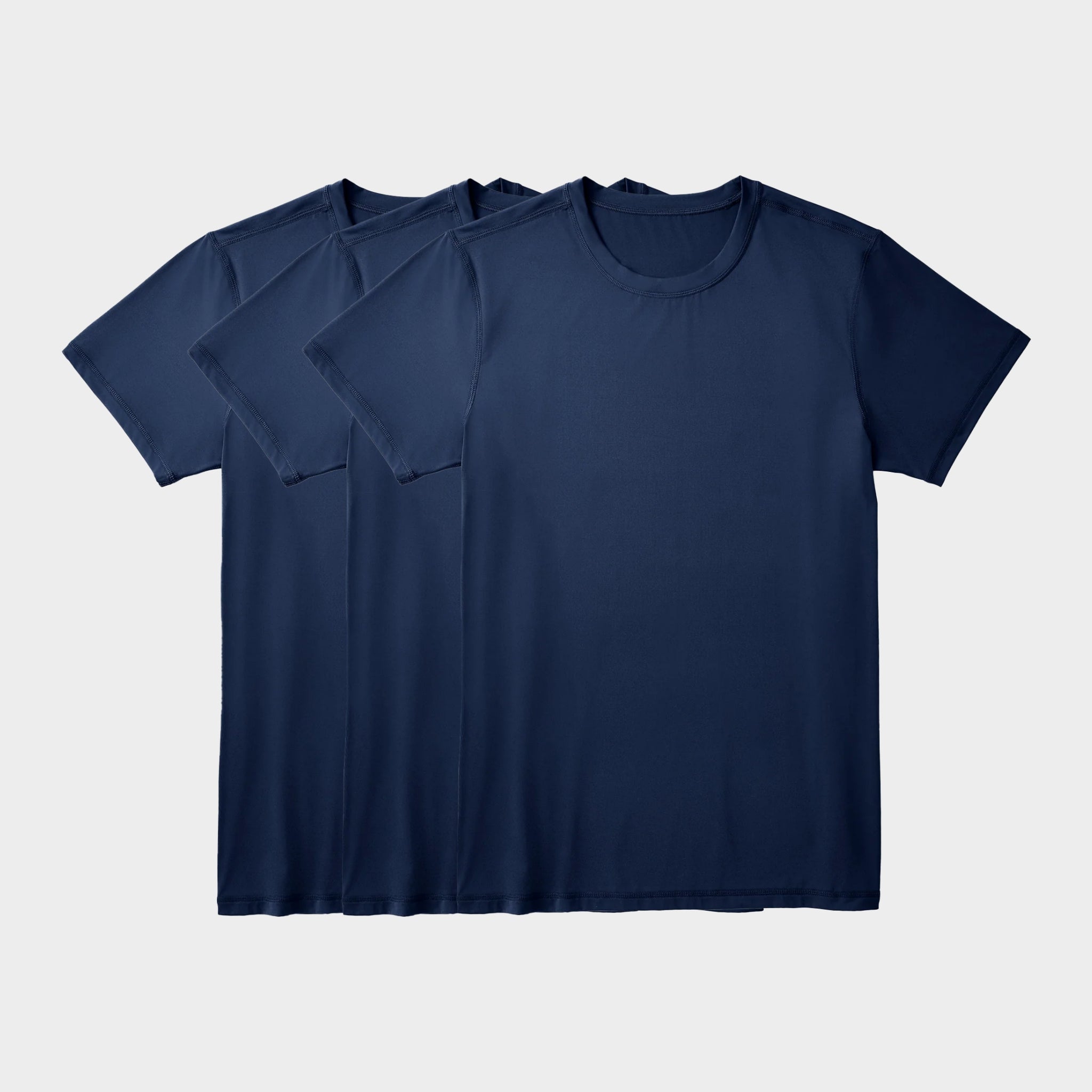 Boxy Fit Navy Blue T-Shirt - 100% Organic Cotton Made In Canada – Gabe  Clothing