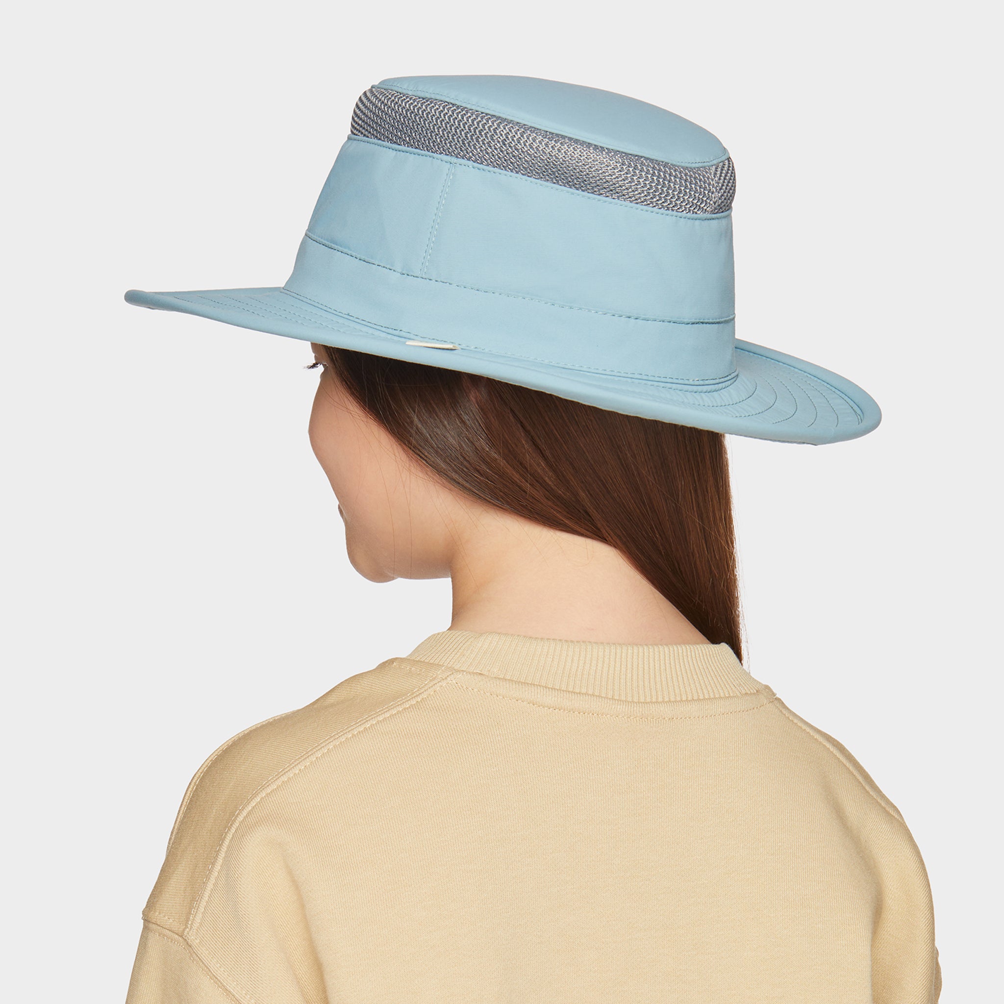 Tilley Hat-Airflo Broad Rim Soft Blue