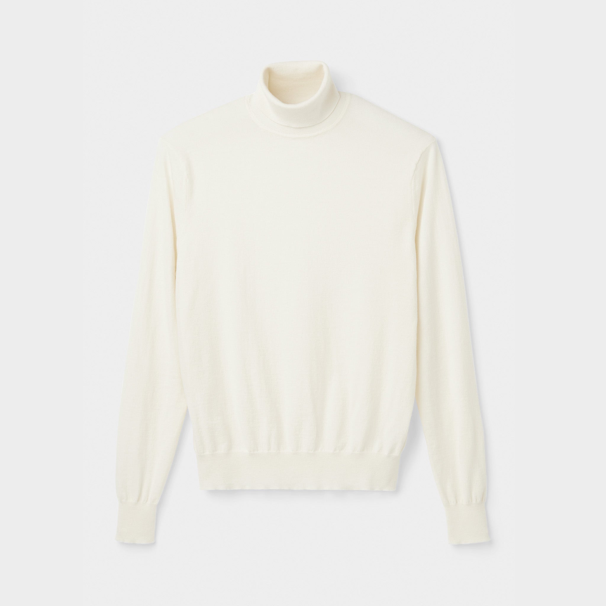 Merino Wool Turtleneck