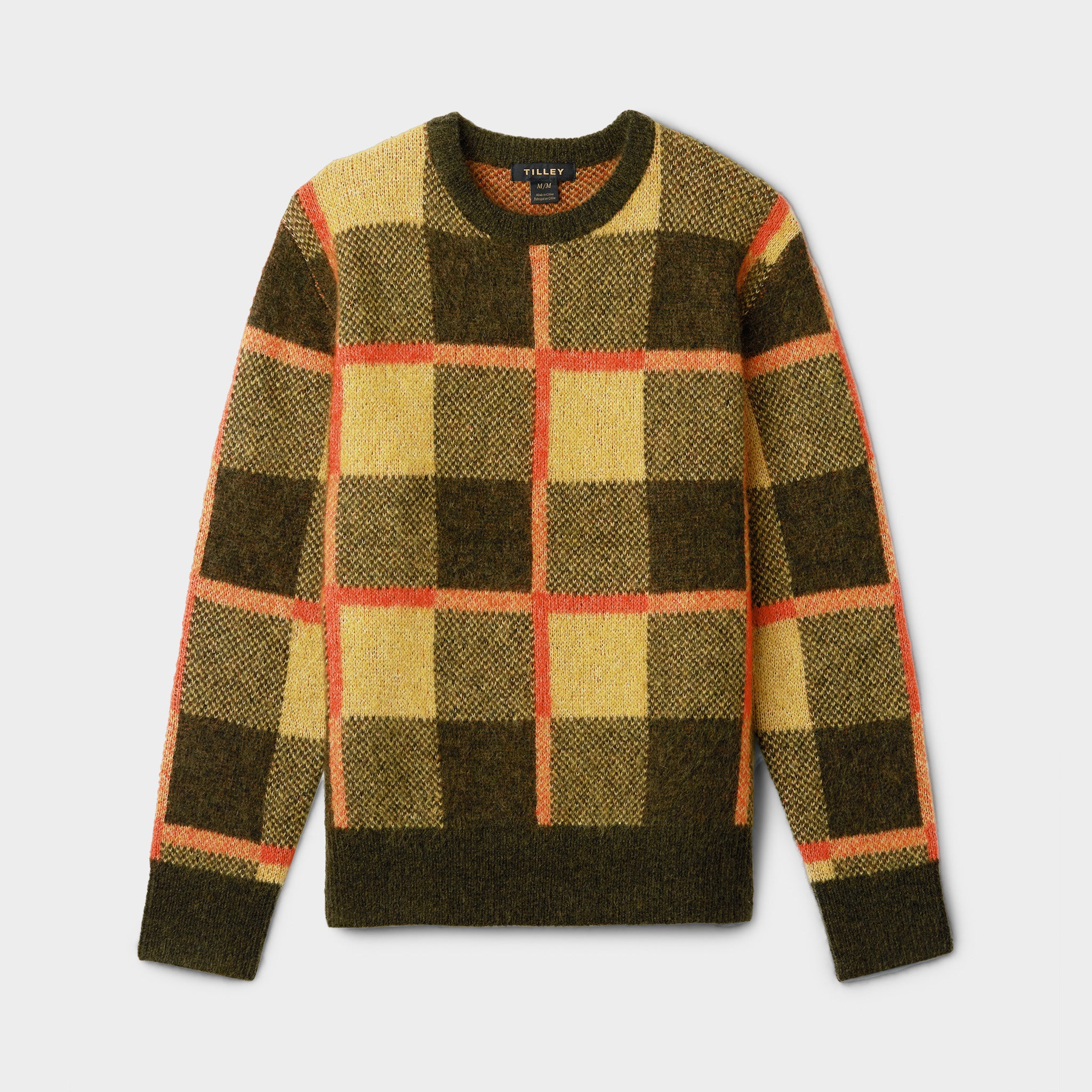 Plaid Mohair Sweater – Tilley Canada