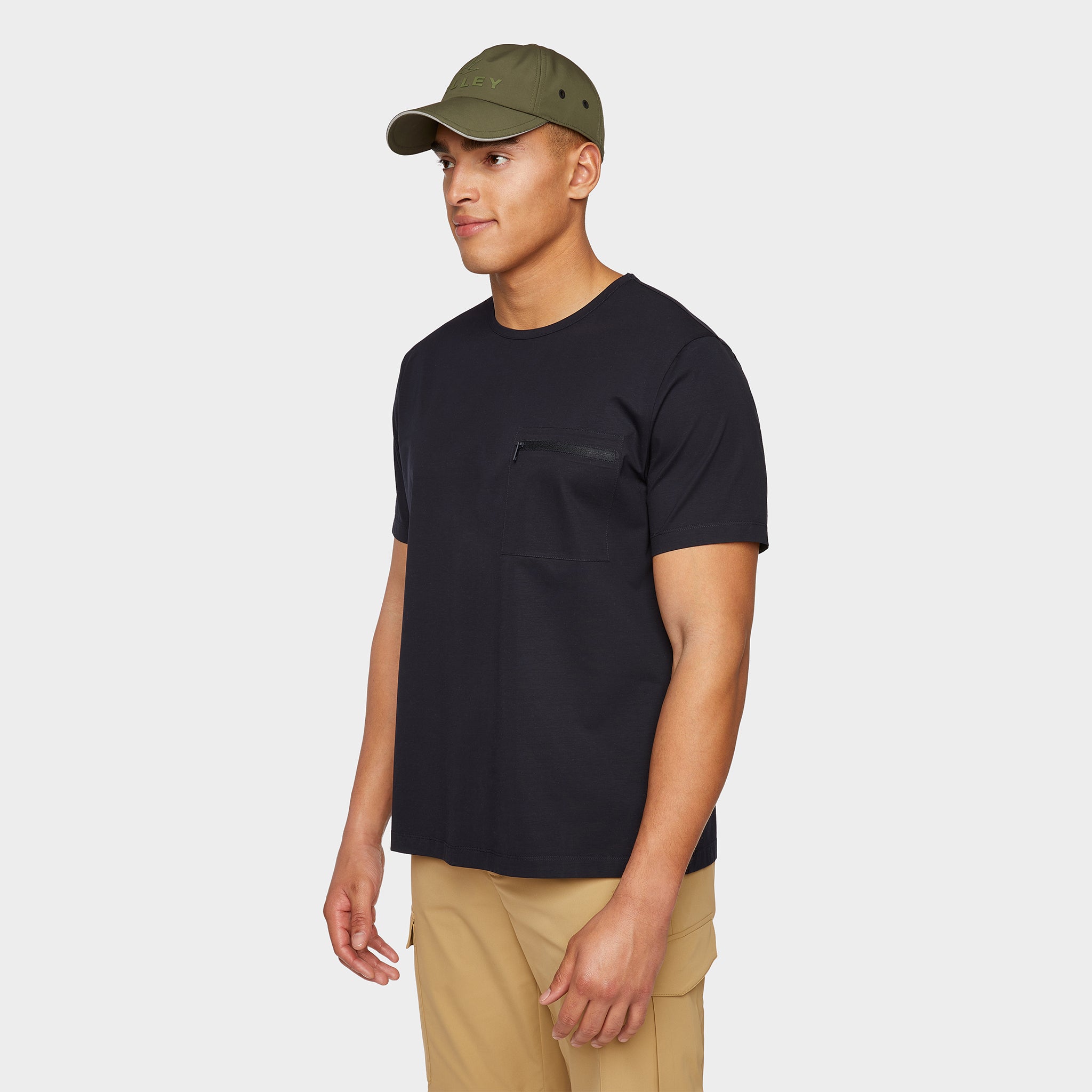 Tilley Everything Functional T-Shirt L / Black