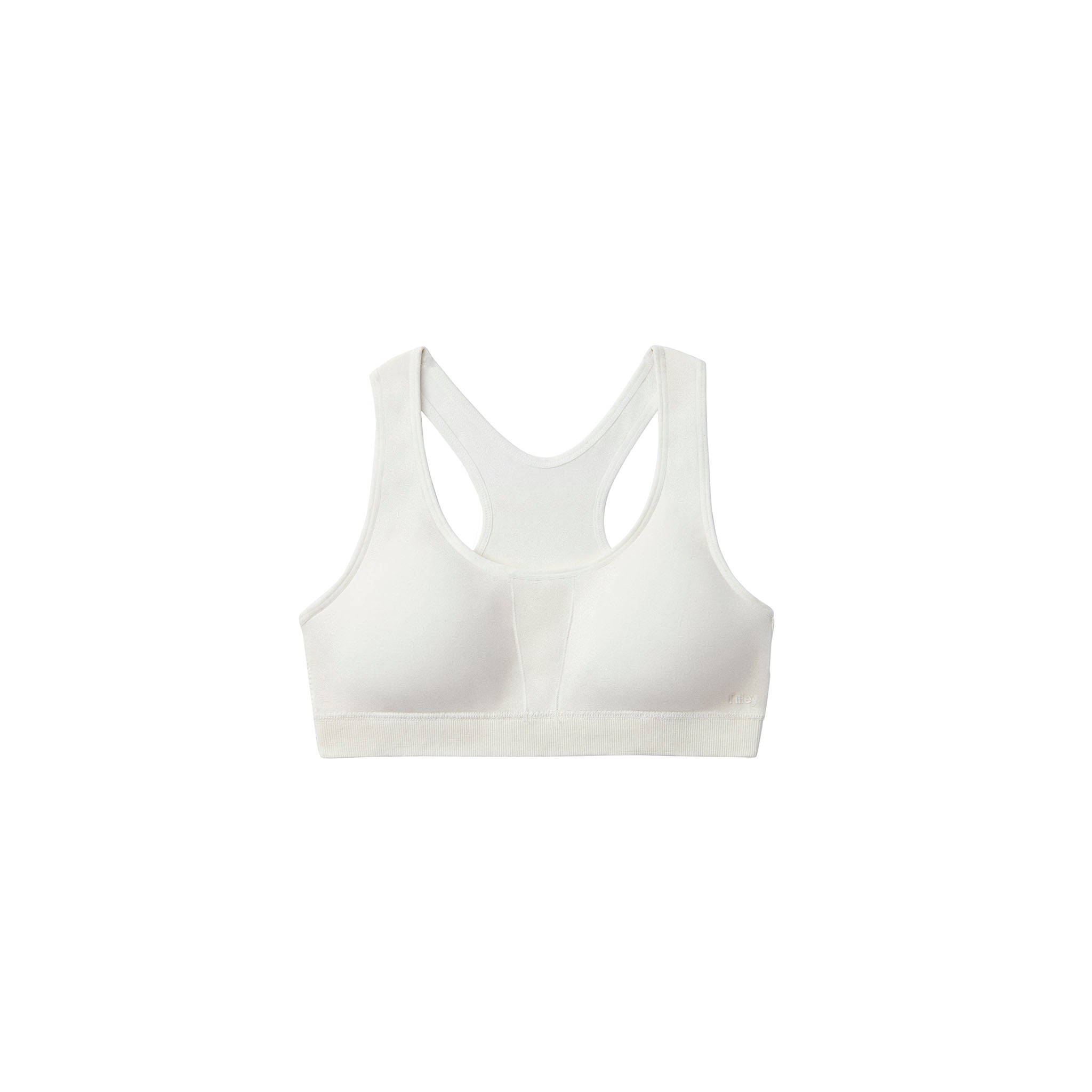 Carrie Seamfree Camisole Bra White (8005)