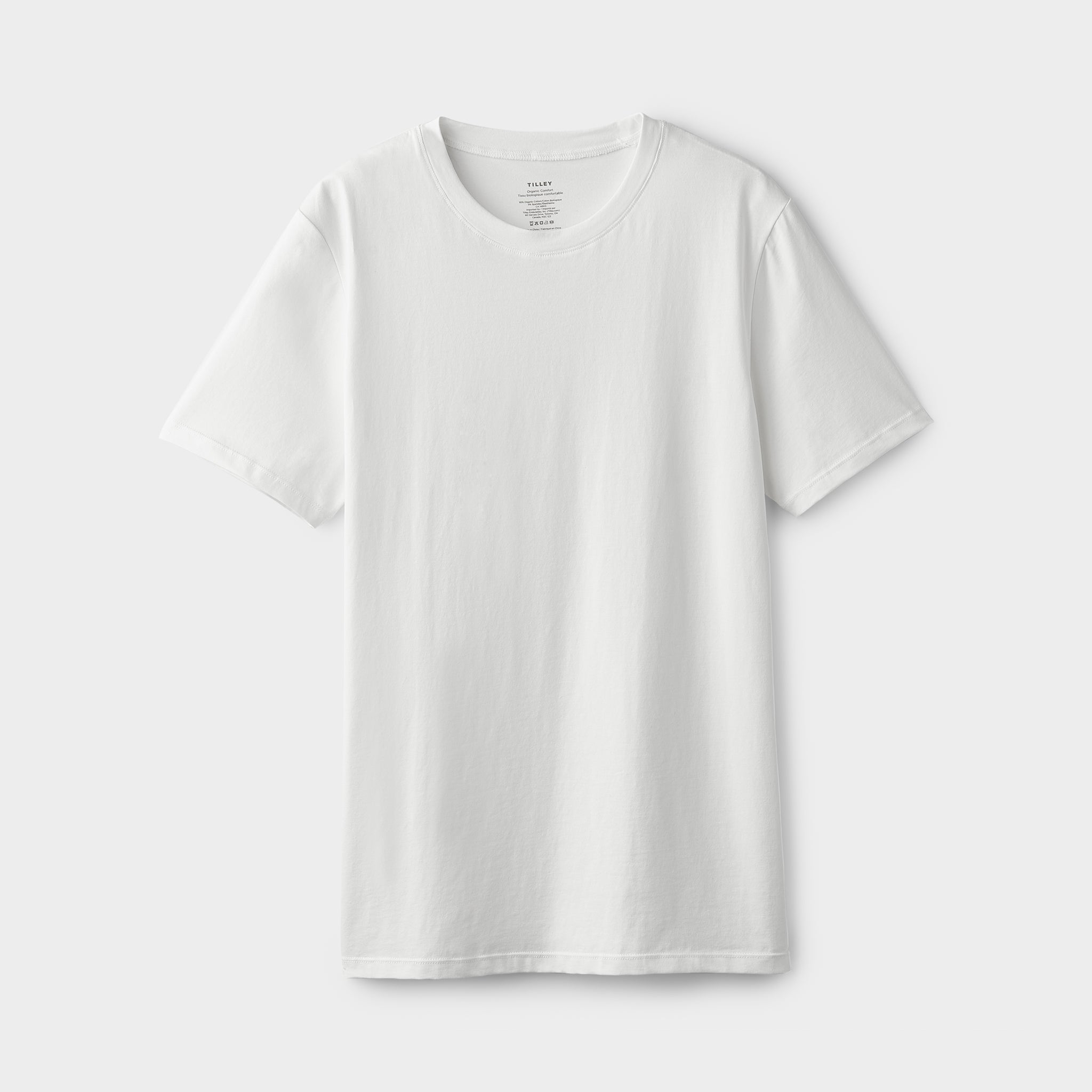 Organic cotton tee shirt dress  Made in Canada organic apparel