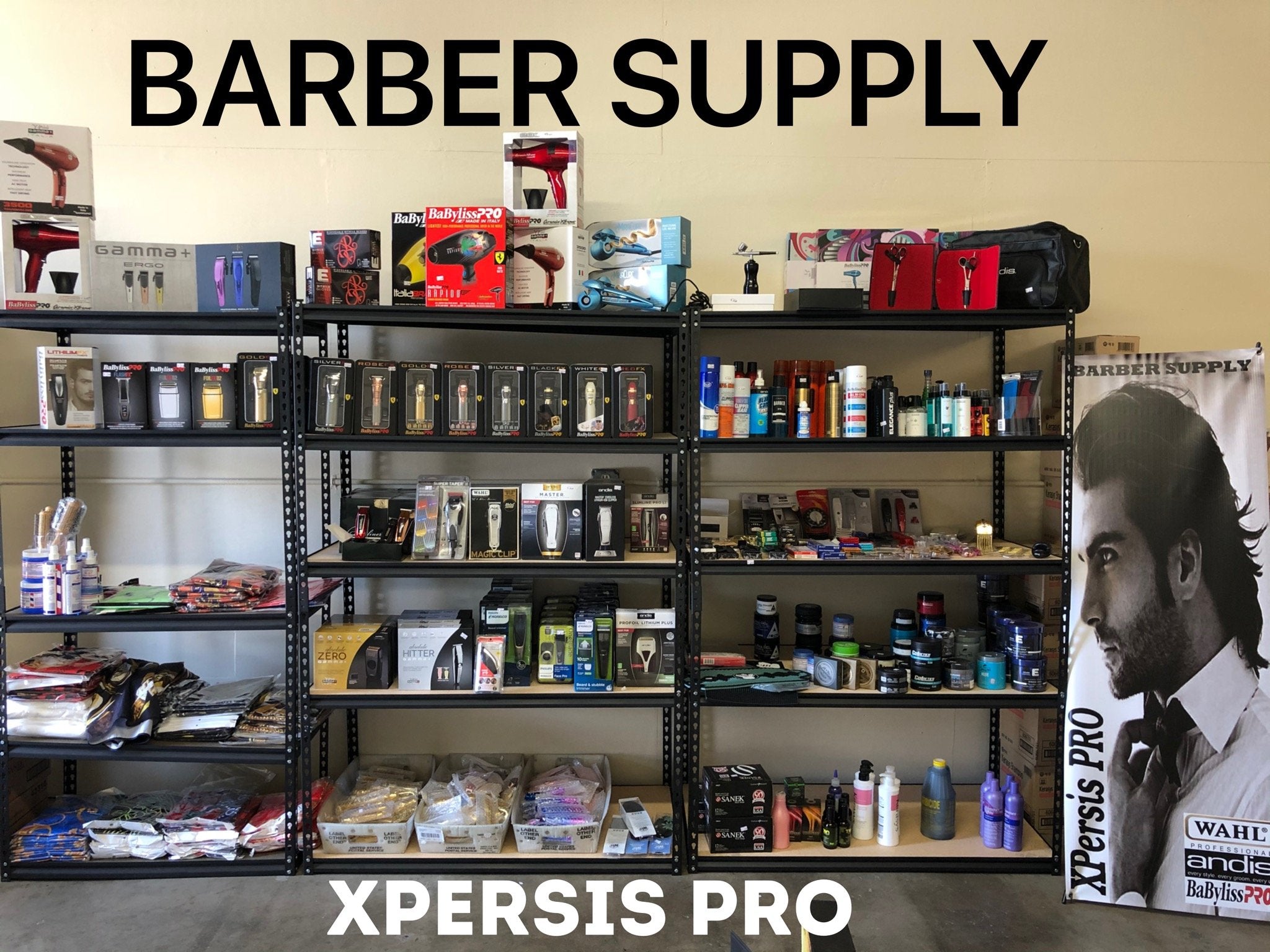barber supply warehouse