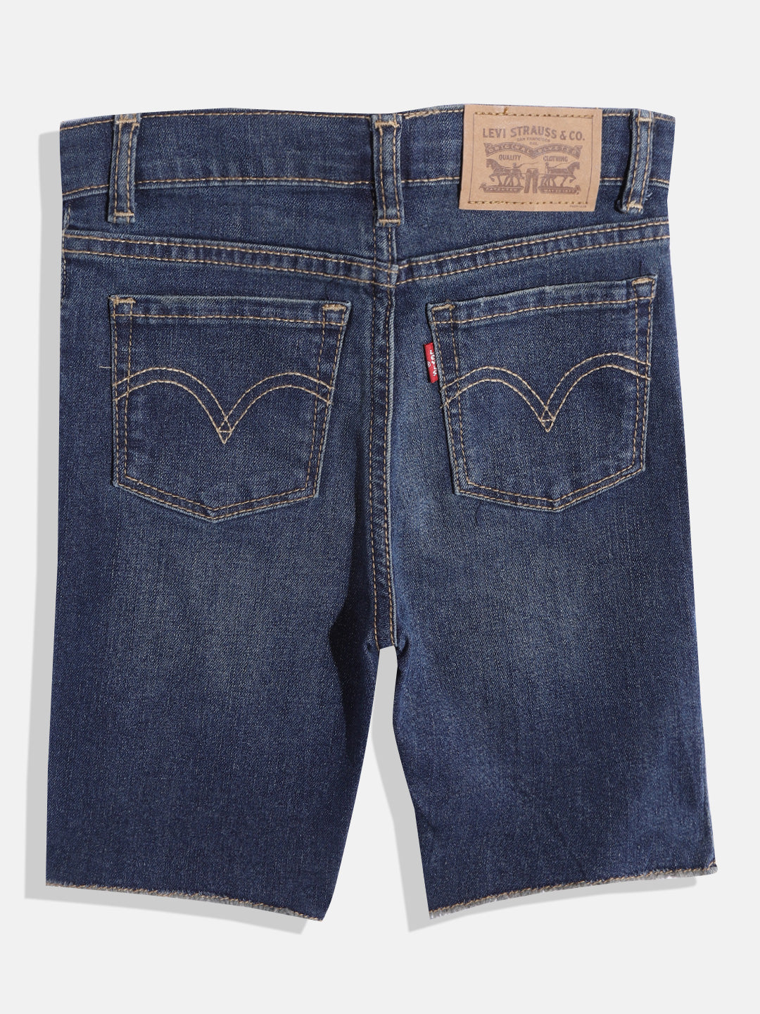 Levi's® High Rise Denim Bike Shorts – Rookie USA