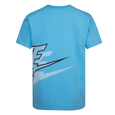 Nike blue futura sidewinder short sleeve tee T Shirt Nike   